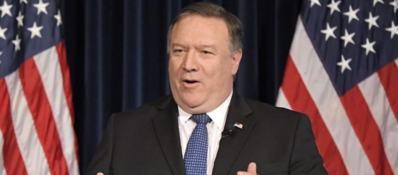 Μάικ Πομπέο: «Οι ΗΠΑ είναι προσηλωμένες στην αποκλιμάκωση» (φώτο)